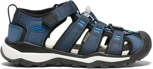 Vista 2 de KEEN Sandalias de agua unisex Newport Neo H2 con punta cerrada para niños, Negro, 10 niño de 2 a 3 años