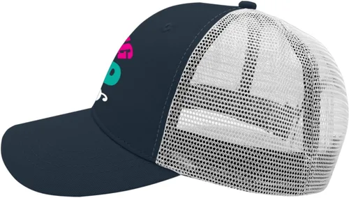 Vista 3 de NEIM Camping Squad Trucker hat Youth Golf hat Apricot Mens Golf hat Gifts for Girlfriends Workout Hats