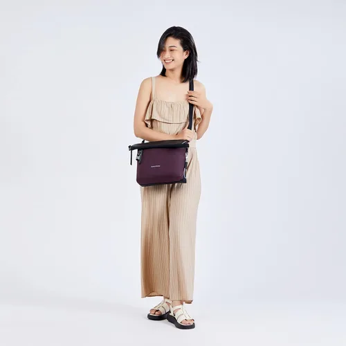 Vista 3 de Sherpani Vale, bolso cruzado antirrobo, bolso de mano, bolso de hombro de viaje, bolso de mano de moda, bolsos cruzados para mujer, M