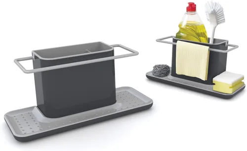 Vista 3 de Organizador para fregadero, de la marca Joseph Joseph, Gris, L