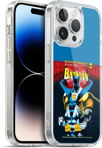 Vista 291 de Head Case Designs Funda de gel suave con licencia oficial de Batman DC Comics Hush Catwoman icónica de cómic, compatible con Apple iPhone 11 Pro Max