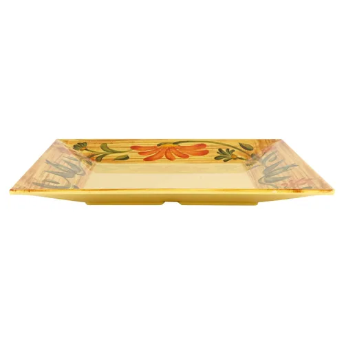 Vista 3 de G.E.T. ML-90-VN Plato cuadrado veneciano de 12
