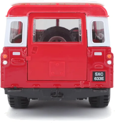 Vista 5 de Bburago 2011 Bijoux Escala 1:25 Azul Land Rover