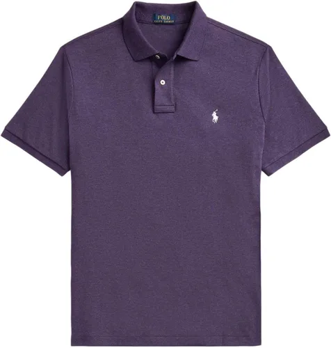 Vista 130 de Polo Ralph Lauren Camisa Polo para Hombre de Corte Clásico Nuevo (Otoño/Invierno 2020) Andover Heather