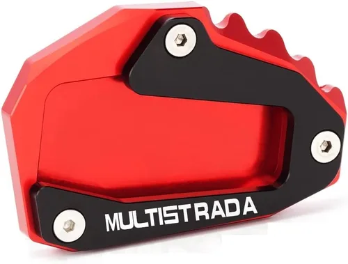 Vista 3 de Soporte para Ducati Multistrada V4 V4S Sport 1200 1200S Soporte de pie de motocicleta Cubierta de soporte lateral Soporte de pie Almohadilla