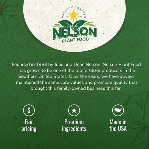 Vista 6 de Nelson NutriStar - Fertilizante granular para plumeria y todas las flores tropicales, helechos, orquídeas, lirios en maceta, en el suelo
