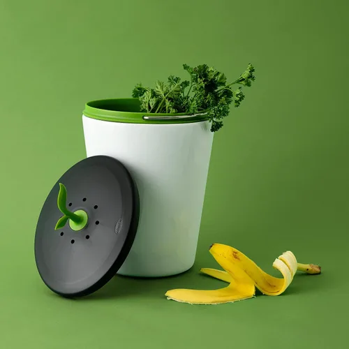 Vista 6 de Chef'n EcoCrock, tarro de compost de mesa
