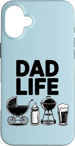 Vista 23 de Dad Life Beer Stroller Bottle Grill Adorable Father Case for iPhone 16