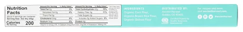 Vista 5 de Ancient Harvest - Espagueti orgánico de quinua sin gluten, 8 onzas