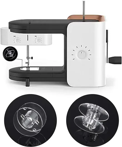 Vista 4 de Tangyinrd Paquete de 20 bobinas estilo SA156 para máquina de coser Brother