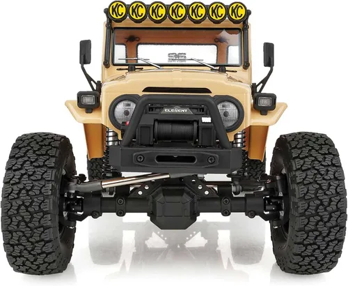 Vista 5 de Team Associated Camión de sendero Enduro, Zuul Tan RTR LiPo Combo, ASC40124C