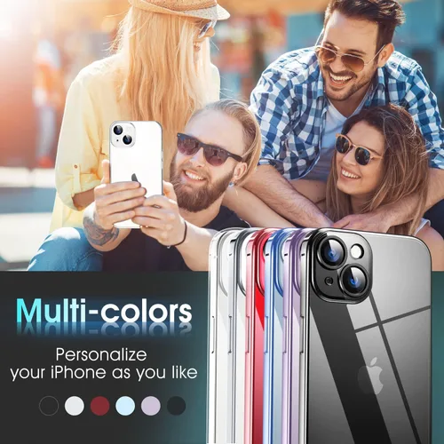 Vista 63 de Supdeal Funda cristalina transparente para iPhone 11, [No se amarillea] [Protección de la cámara] [Probado contra caídas de grado militar] Funda