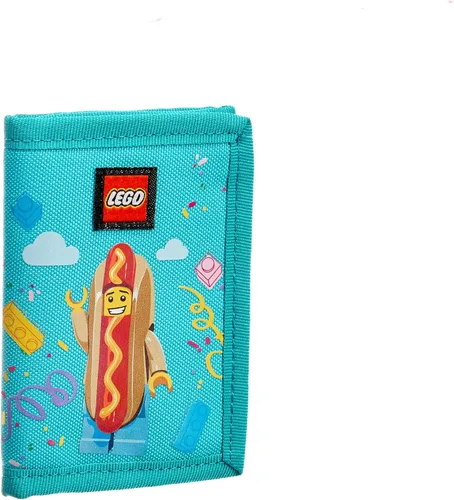 Vista 12 de LEGO Cartera de minifiguras para niños, Billetera triple