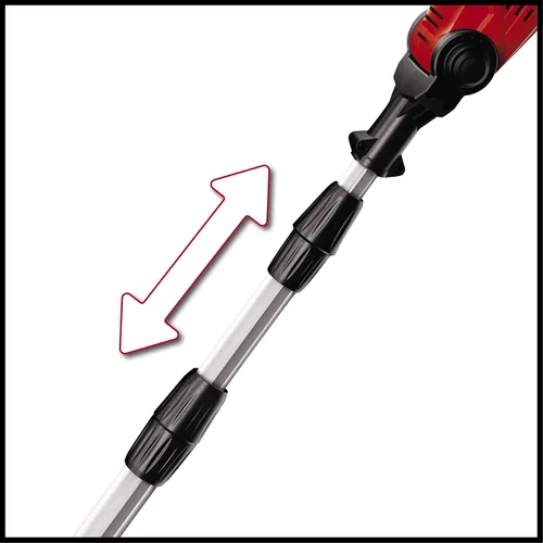 Vista 9 de Einhell - Cortasetos de largo alcance inalámbrico 18V PXC Cortasetos telescópico ligero con poste extensible, sin batería GE-HH 18/45 Li T Solo