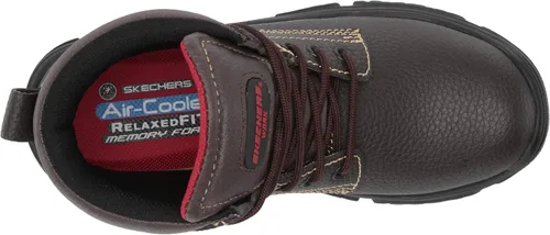 Vista 5 de Skechers - Botas industriales Burgin Tarlac para hombre