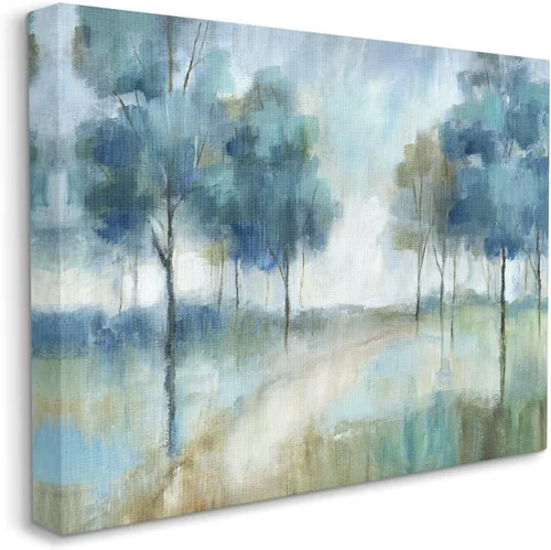 Vista 2 de Stupell Industries Lienzo decorativo abstracto para pared, diseño de Nan