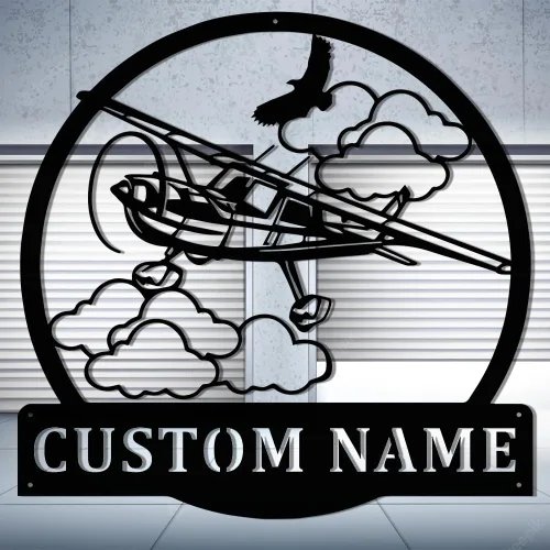 Vista 55 de Letrero de metal personalizado con nombre de camión, semirremolque, arte de pared para valla de garaje, patio, decoración al aire libre, letrero