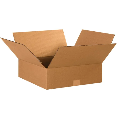 Vista 18 de Selecciona un tamaño: cajas planas de Tape Logic, Kraft, 25