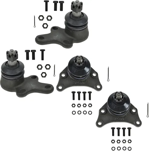 Vista 14 de TRQ Juego de juntas esféricas delanteras superior e inferior para lado del conductor y del pasajero Compatible con Acura TL 2009-2014 Acura TSX