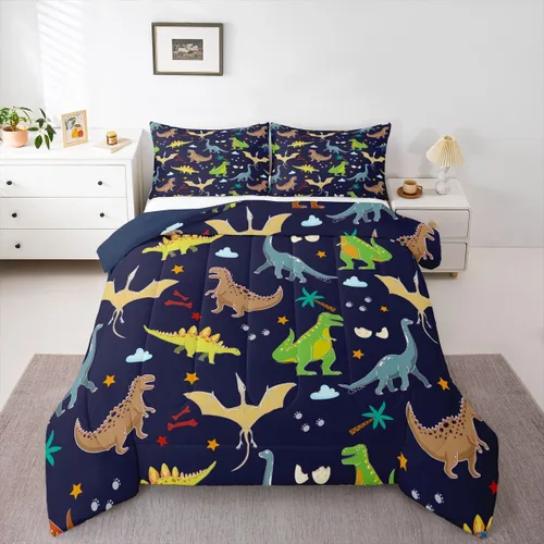Vista 9 de Edredón de videojuegos para niños y adolescentes, juego de ropa de cama individual, juego de edredón para niños y jugadores, decoración del hogar