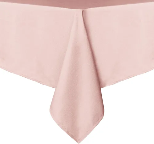 Vista 18 de Sancua Mantel cuadrado resistente a manchas y arrugas, lavable, de poliéster, decorativo de tela para mesa de comedor, fiestas de bufé y campamento