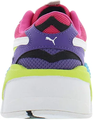 Vista 4 de PUMA Tenis Rs-x para mujer BerryNegro