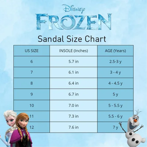Vista 6 de Disney girls Frozen-sporty