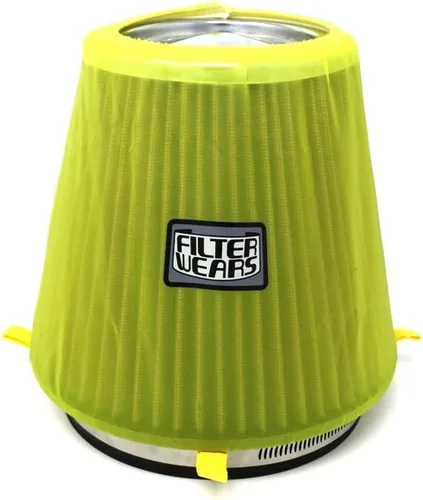 Vista 4 de FILTERWEARS Prefiltro K262K para filtro de aire K&N RC-5046 RU-5046