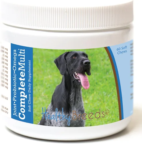 Vista 257 de Healthy Breeds Affenpinscher todo en uno multivitamínico suave masticable 60
