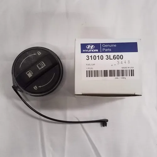 Vista 2 de Conjunto de tapa de llenado de combustible original Hyundai 31010-3L600