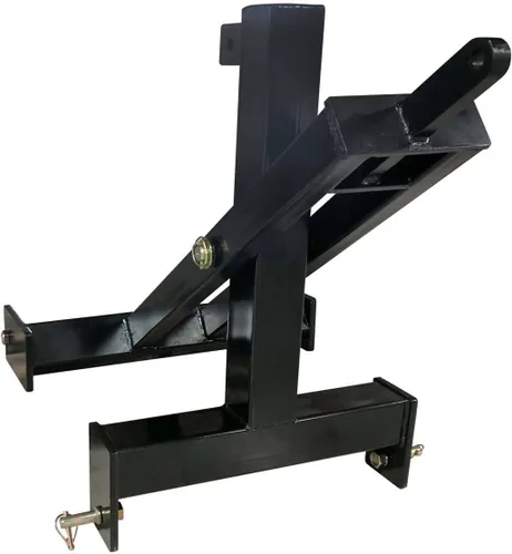 Vista 6 de Titan Attachments Elevador de tijera de 3 puntos para tractores de categoría 1, elevación de manipulación de materiales para elevar, bajar