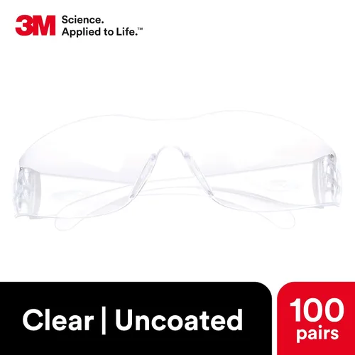 Vista 3 de 3M Virtua gafas de protección, varios colores, N/A, Transparente, 100