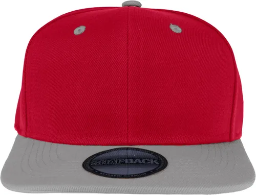 Vista 93 de Gorras Snapback Gelante para Hombres - Gorra de Béisbol con Visera Plana Ajustable - Liso en Blanco Ajustable Negro