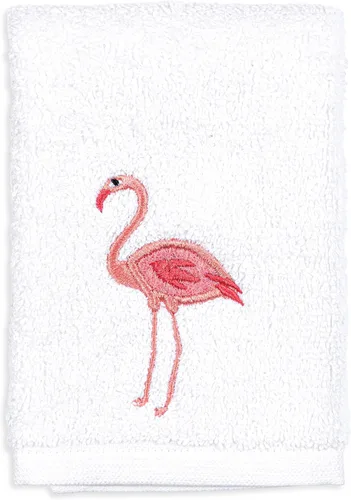 Vista 4 de MÜkitchen SCRUBSY 100% Cotton Kitchen Dish Cloth with Built in Scrubber Kit Various Designs and Super Absorbent Set of 4 (Avian)