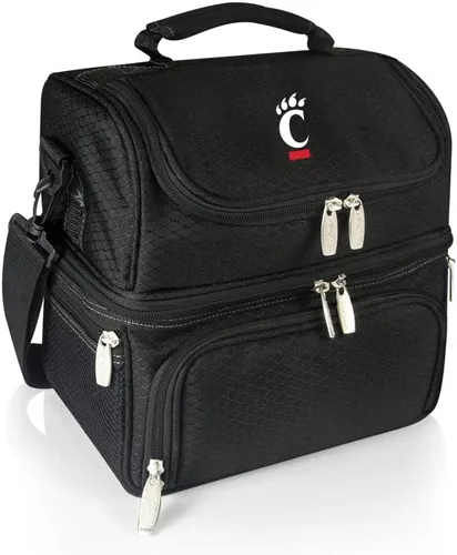 Vista 118 de PICNIC TIME NCAA Nebraska Cornhuskers Pranzo - Lonchera aislada con juego de pícnic, bolsa enfriadora para el almuerzo