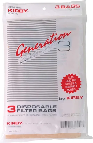 Vista 5 de Kirby 6 Aspiradoras G3 G4 G5 G6 G7 Sentria Ultimate Diamond Bag (el paquete puede variar), marrón, 6