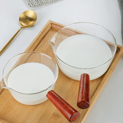 Vista 8 de Cabilock 1 olla multiusos con mango de vidrio para cocinar fideos de sopa y alimentos, fácil de limpiar
