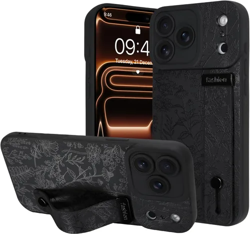 Vista 58 de OOK - Funda compatible con iPhone 11 en color vino rojo con estampado de leopardo, de TPU a prueba de golpes, cubierta delgada de silicona