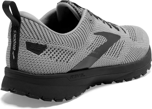 Vista 4 de Brooks Tenis de correr Revel 5 para hombre negro ébano BlackEbonyBlack