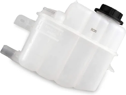 Vista 2 de Tanque de botella de depósito de refrigerante 603-201 con tapa para Ford Sable 1996 1997 1998 1999 2000 2001 Ford Sable 1996-2004 para Ford Taurus
