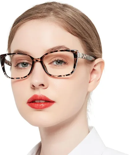 Vista 8 de OCCI CHIARI Gafas de lectura con bloqueo de luz azul para mujer Negro