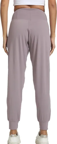 Vista 82 de Kcutteyg - Pantalones deportivos con bolsillos para mujer, diseño suave, ligero y de secado rápido, para entrenamiento, gimnasia, yoga y correr