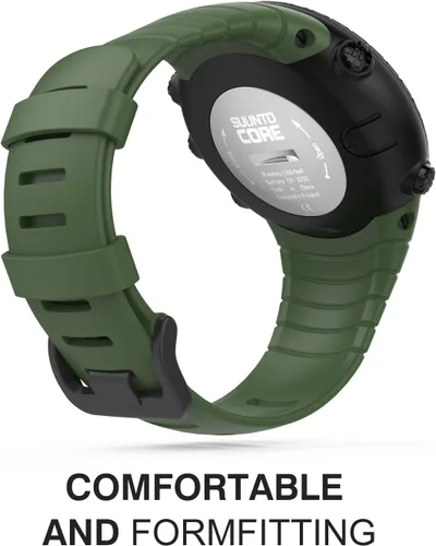 Vista 3 de MoKo Adjustable TPU Band Compatible with Suunto Core Sports Watch