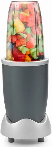 Vista 2 de QWORK Vaso de repuesto de 24 onzas, compatible con sistemas de mezcladora/mezcladora de 600 W y 900 W, paquete de 2 unidades, de plástico, apto
