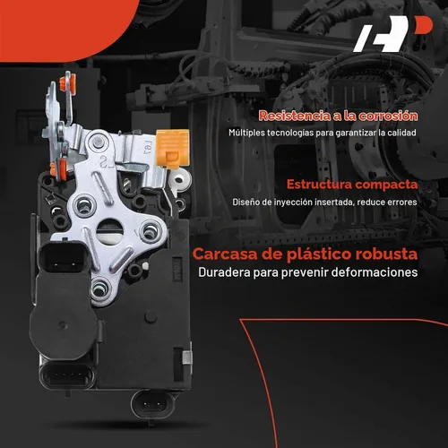 Vista 6 de A-Premium Actuador de pestillo de cerradura de puerta compatible con Cadillac Escalade 2000-2007 y Chevy Chevrolet Silverado Avalanche Suburban
