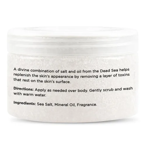 Vista 6 de Vivo Per Lei Exfoliante corporal con minerales del mar muerto - Exfoliante corporal con minerales del mar muerto - Exfoliante corporal para manos