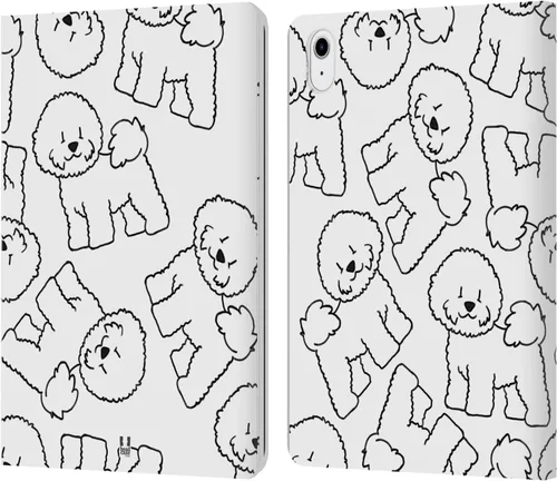 Vista 14 de Head Case Designs Airedale Terrier - Funda para iPad Air (2020), diseño de raza de perro