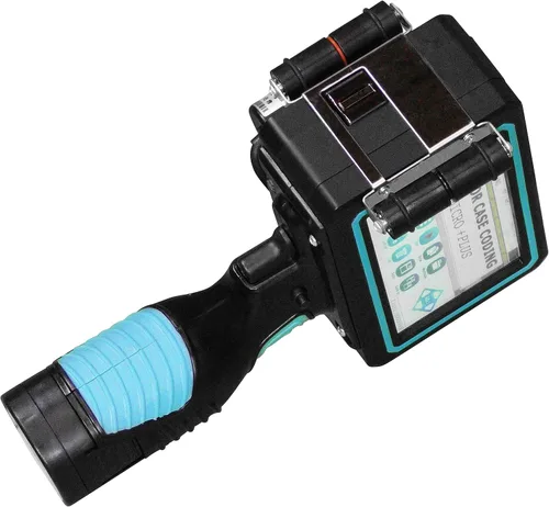 Vista 5 de Preza MICRO + PLUS SBK Impresora portátil de inyección de tinta, codificador de inyección de tinta, máquina de codificación de fecha, codificador