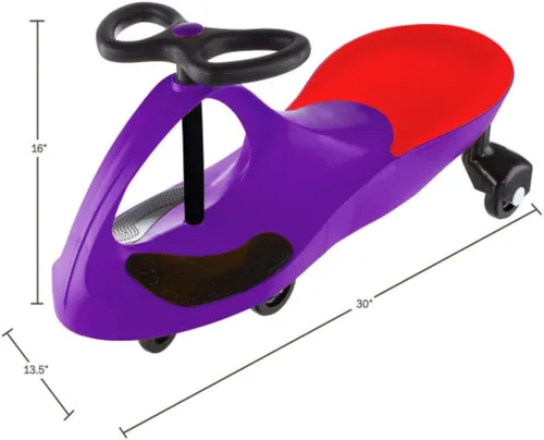 Vista 6 de Wiggle - Juguete para montar en coche, sin baterías, engranajes o pedales, giro, giro, ir al aire libre para niños de 3 años en adelante por Lil