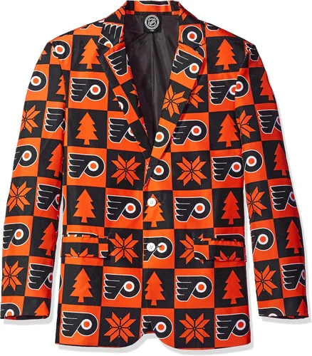 Vista 7 de FOCO NHL mens Patches Ugly Business Jacket